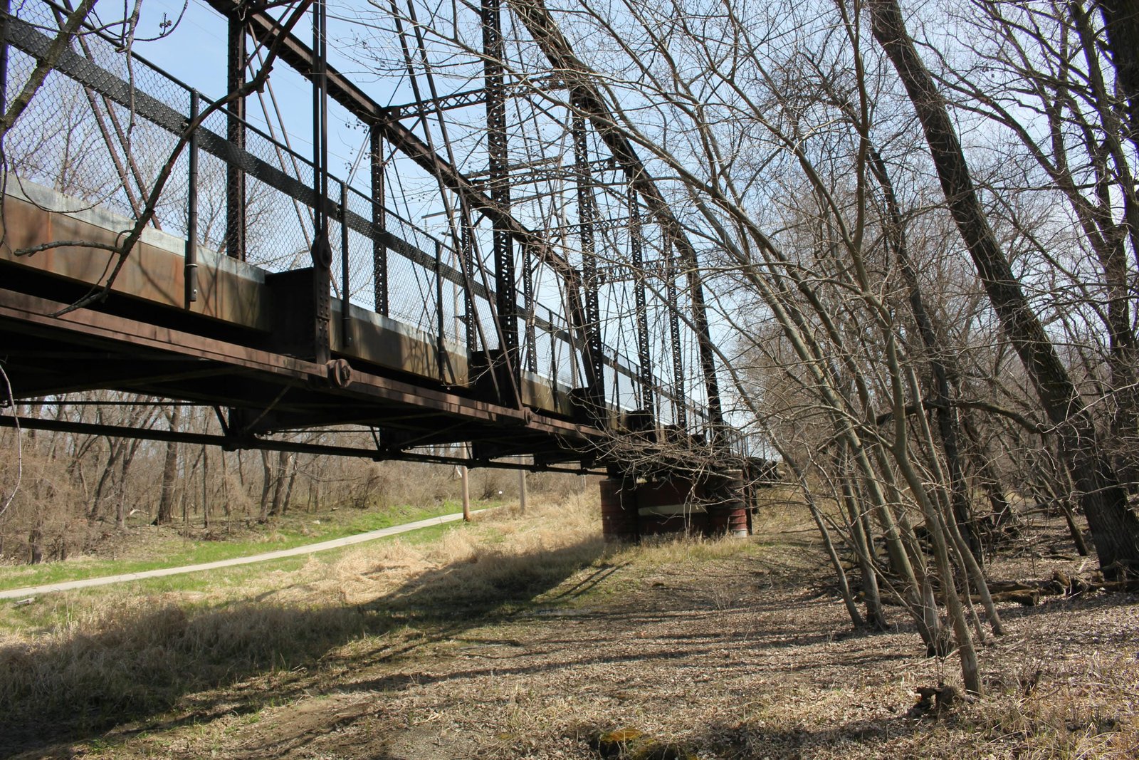 East span (span #1)